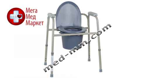 Купить Сталевий стілець-туалет BL710113 цена, характеристики, отзывы